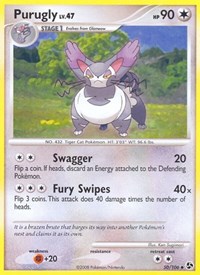 Purugly 50/106 · Reverse Holo