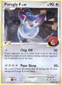 Purugly G 88/127 · Reverse Holo