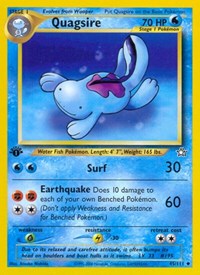 Quagsire 045/111 · 1st Edition