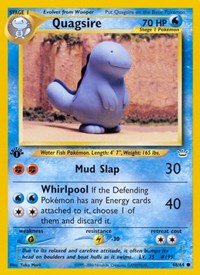 Quagsire 48/64 · 1st Edition