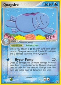 Quagsire 26/109 · Reverse Holo