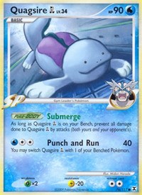 Quagsire GL 76/111 · Reverse Holo