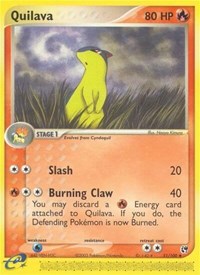 Quilava 51/100 · Reverse Holo