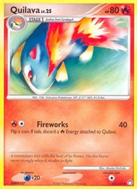 Quilava 60/123 · Reverse Holo