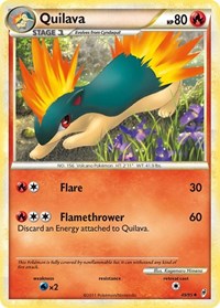 Quilava 49/95 · Reverse Holo
