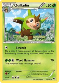 Quilladin 13/146 · Reverse Holo