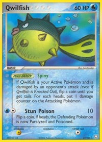 Qwilfish 27/109 · Reverse Holo