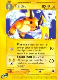 Raichu 061/165