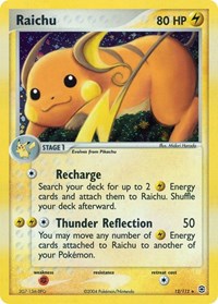 Raichu 12/112