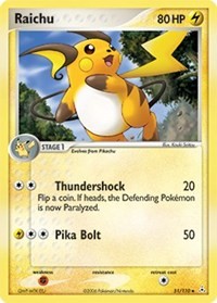 Raichu 51/110