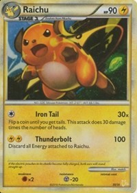 Raichu (#30 Holo) 30/30