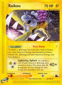Raikou 028/144