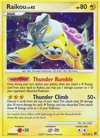 Raikou 16/132
