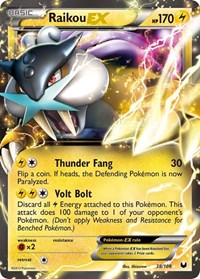 Raikou EX 38/108