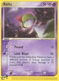 Ralts 68/109 · Reverse Holo