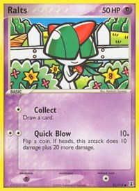 Ralts 81/113 · Reverse Holo
