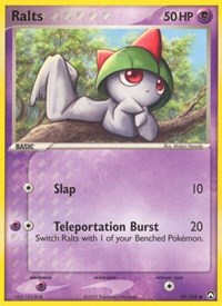 Ralts 59/108 · Reverse Holo
