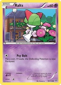 Ralts 59/135 · Reverse Holo