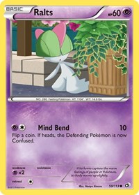Ralts 59/113 · Reverse Holo