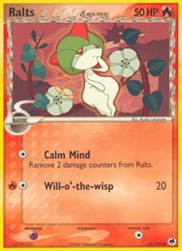 Ralts (Delta Species) 61/101 · Reverse Holo