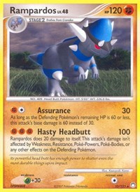 Rampardos 33/123 · Reverse Holo