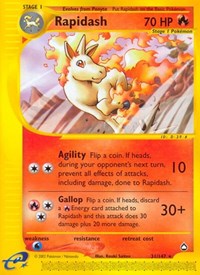 Rapidash 031/147 · Reverse Holo