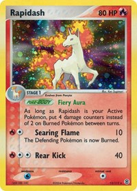 Rapidash 13/112 · Reverse Holo