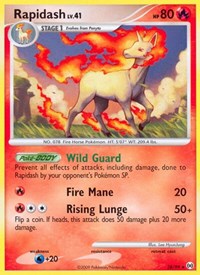 Rapidash 28/99 · Reverse Holo