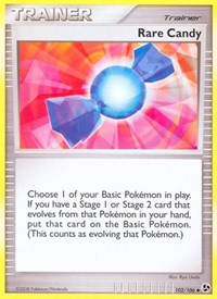 Rare Candy 102/106 Great Encounters Reverse Holo Pokémon card