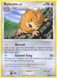 Raticate 29/99 · Reverse Holo