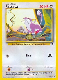 Rattata 089/110 · Reverse Holo