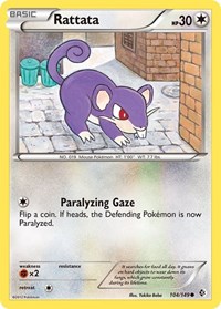 Rattata 104/149 · Reverse Holo
