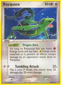 Rayquaza 22/107 · Reverse Holo