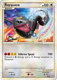 Rayquaza (Shiny) SL10