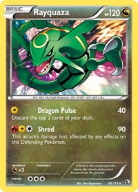 Rayquaza 93/113 · Reverse Holo