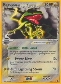 Rayquaza (Delta Species) 13/113