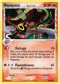 Rayquaza (Delta Species) 26/110