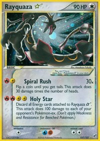 Rayquaza Star 107/107