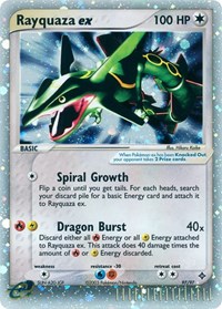 Rayquaza ex 97/97