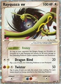 Rayquaza ex (EX Collector's Tin) 039