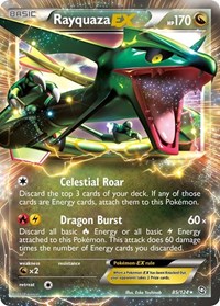 Rayquaza EX 85/124