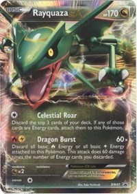 Rayquaza EX BW47