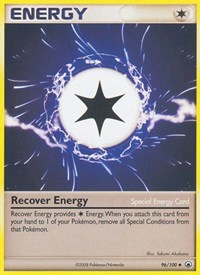 Recover Energy 96/100 Majestic Dawn Pokémon card