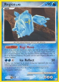 Regice 36/146 · Reverse Holo