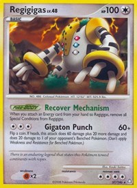 Regigigas 37/146 · Reverse Holo