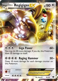 Regigigas EX 82/99