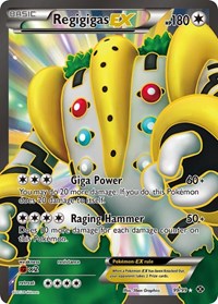 Regigigas EX (99 Full Art) 99/99