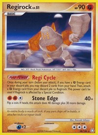 Regirock 38/146 · Reverse Holo