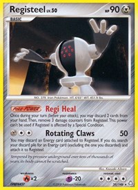 Registeel 39/146 · Reverse Holo