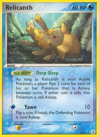 Relicanth 24/101 · Reverse Holo
